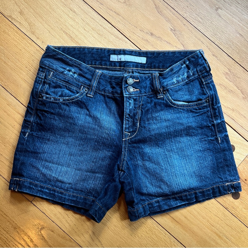 Old Navy Women’s Dark Blue Denim Shorts